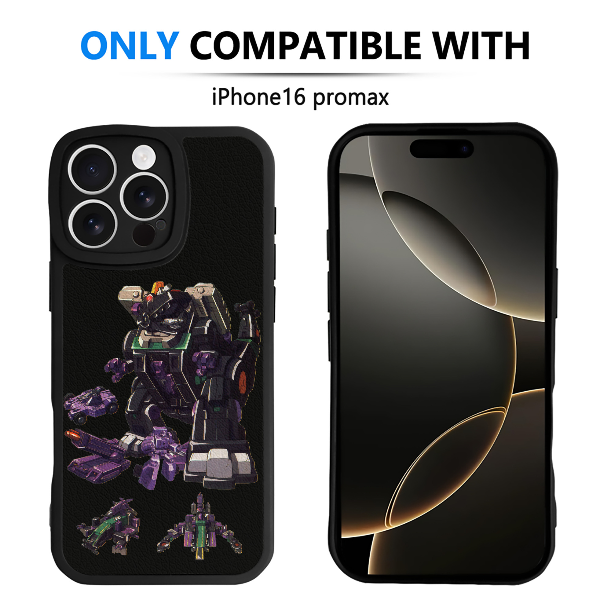 （画像用）  【iPhone 16シリーズ対応】シリコンスマホケース（レザー調） 材質：シリコン